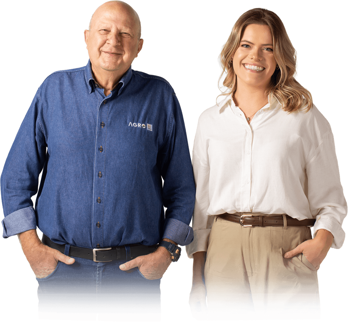 Agrocast apresentadores