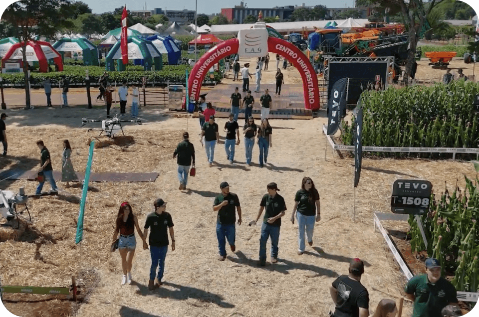 Imagem da entrada do City Farm 2026