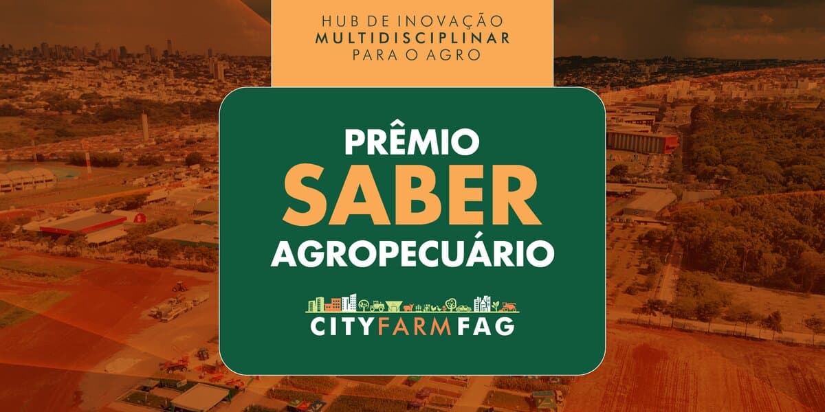 Inscrições para o Prêmio Saber estão abertas e premiarão pesquisas voltadas ao agronegócio