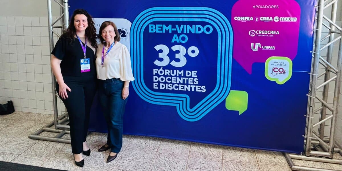 FAG participa de fórum do CREA-PR que aproxima formação acadêmica e mercado profissional